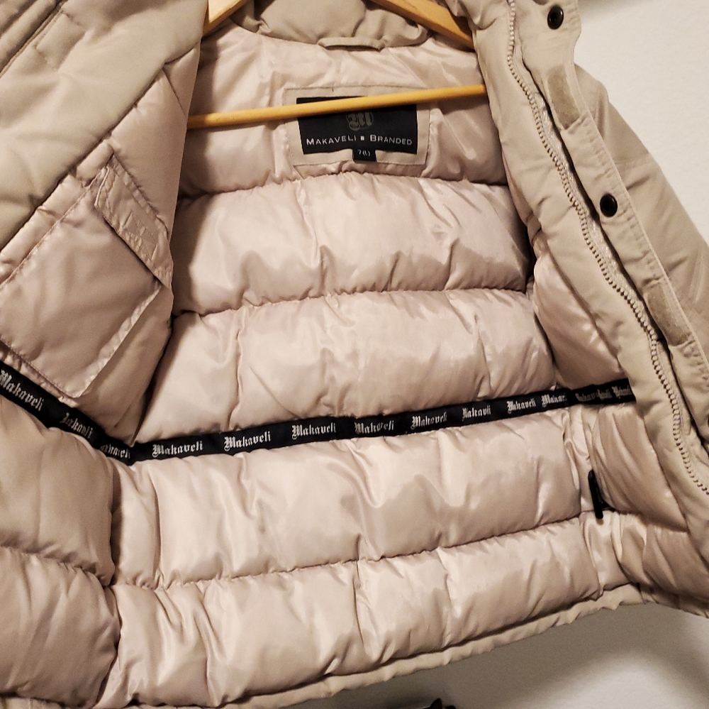 MAKAVELI BRANDED down jacket RARE!!! (Youth Size) - Picture 7 of 16